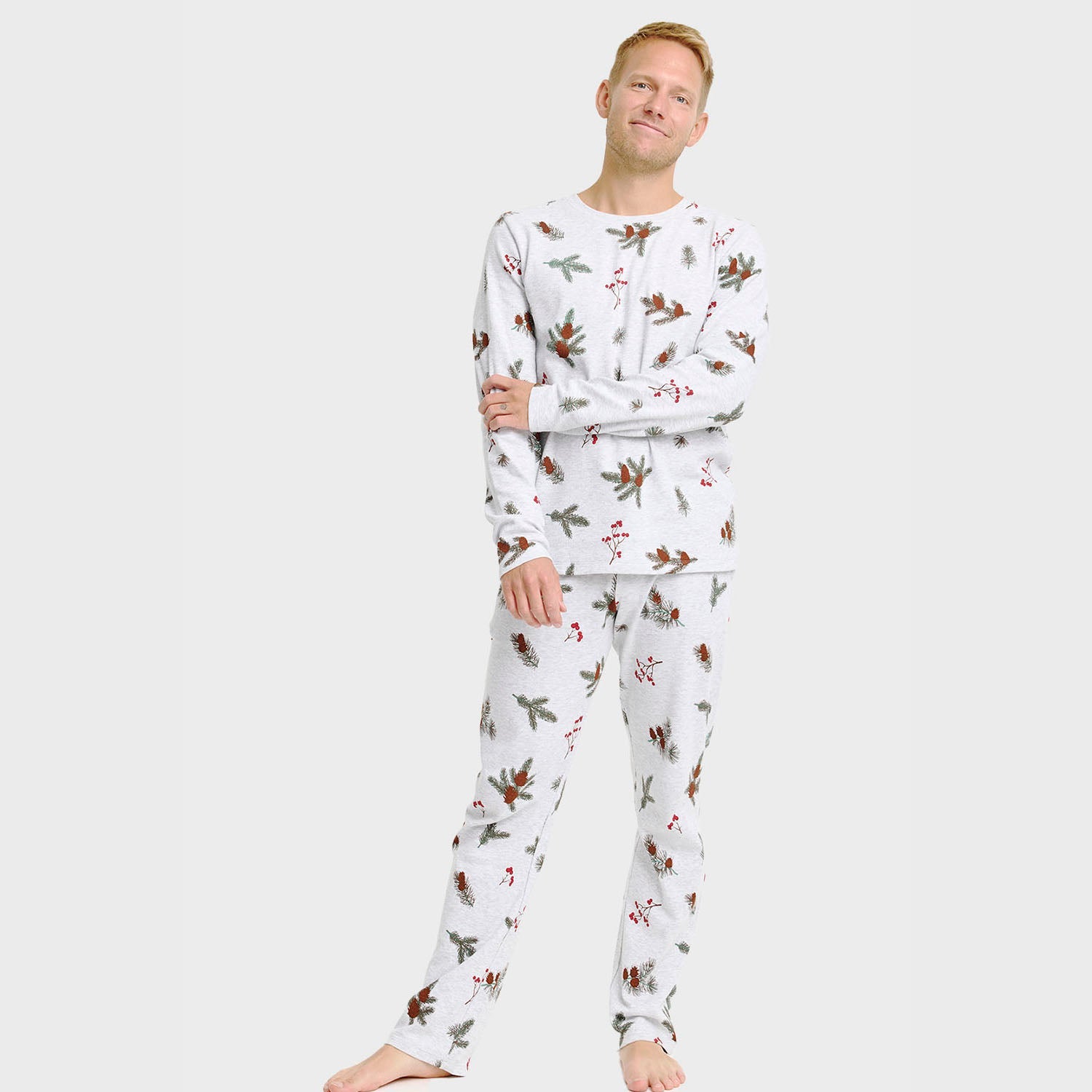The Ribbed Pyjamas β Men